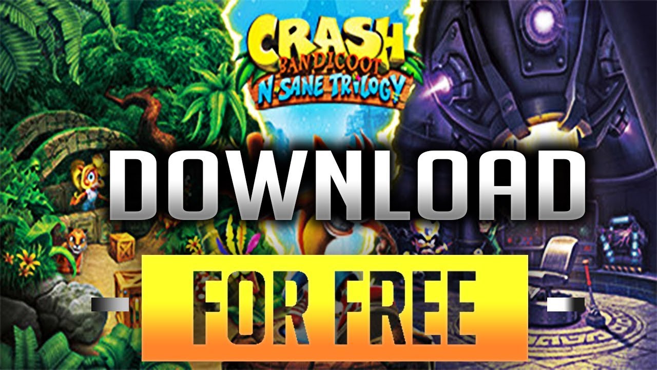 crash bandicoot on pc download